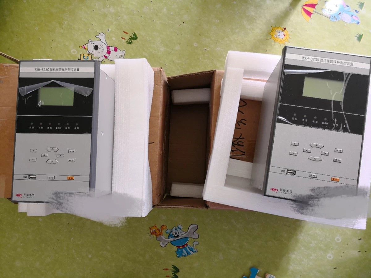 WXH-823微機(jī)線(xiàn)路保護(hù)測(cè)控裝置|許繼電氣股份有限公司
