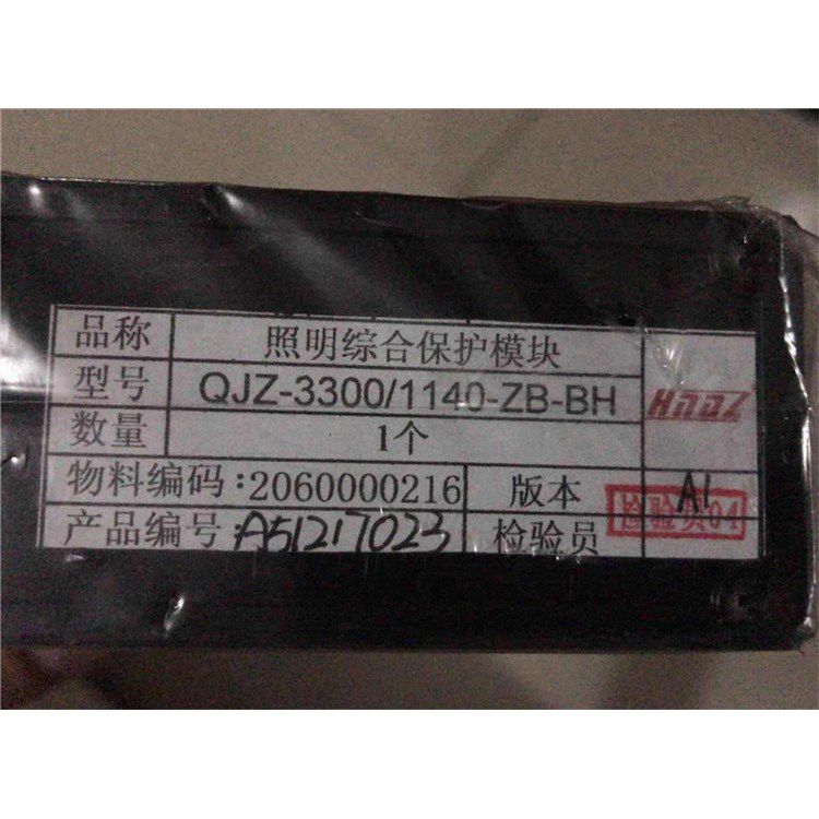QJZ-1140-ZB-5/2.5照明綜合保護模塊 天津華寧電子有限公司