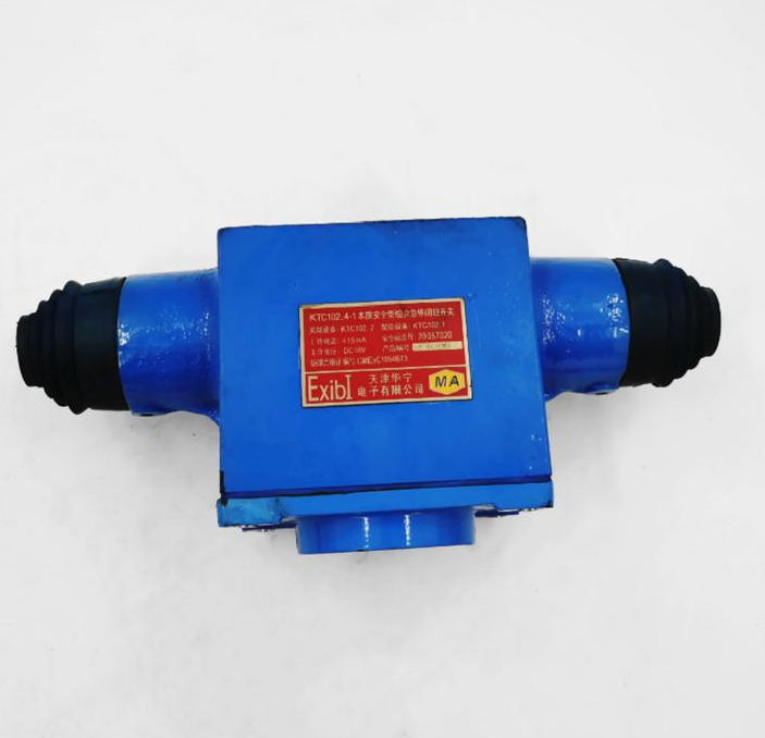 KTC102.4-1(HB)礦用本質(zhì)**型組合急停閉鎖開(kāi)關(guān)|天津華寧電子有限公司(圖1) KTC102.4-1(HB)礦用本質(zhì)**型組合急停閉鎖開(kāi)關(guān)|天津華寧電子有限公司(圖1)